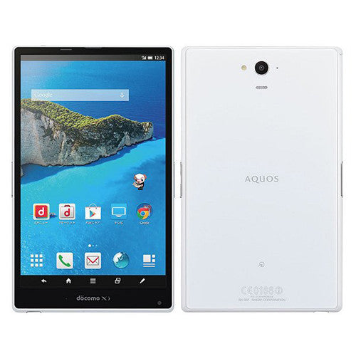 Sharp Aquos Pad SH-06F cases | Shop for covers, keyboards & cases