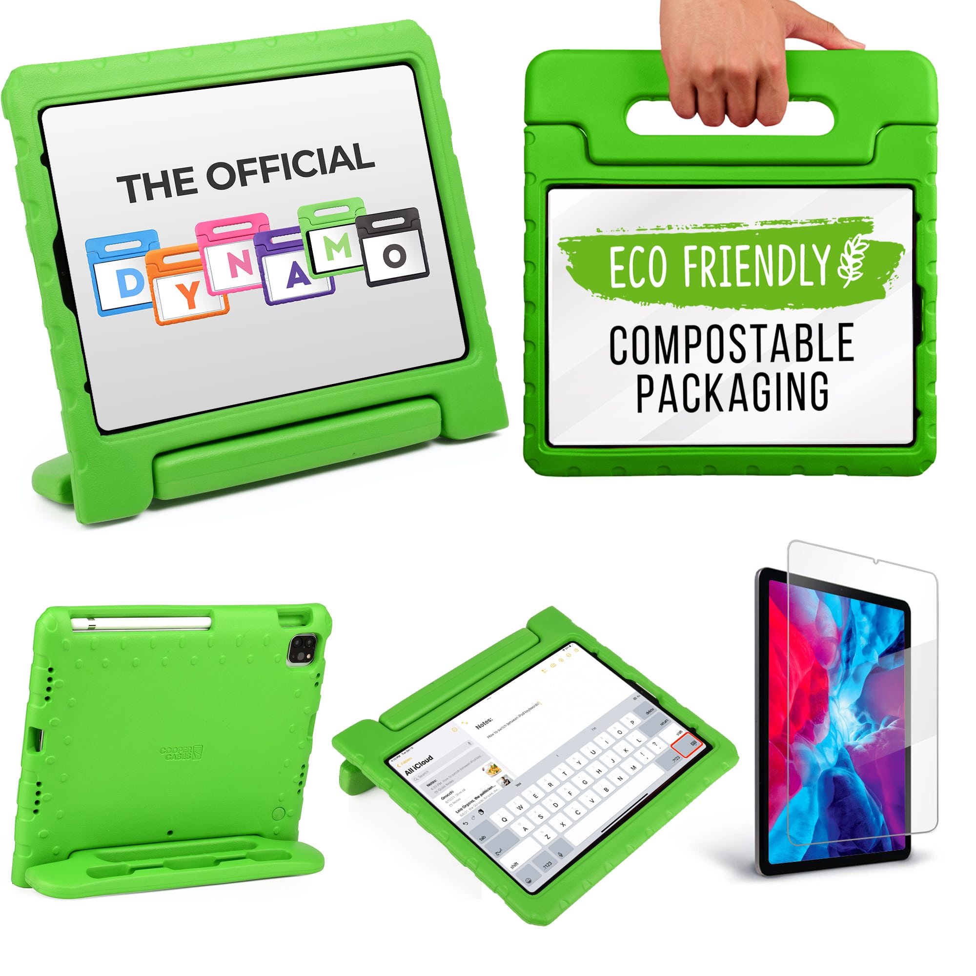 Cooper Dynamo Rugged Kids Play Case for Apple iPad Pro 12.9 & iPad Pro - Cooper  Cases