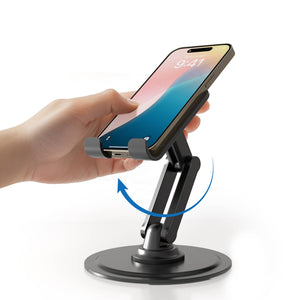 Cooper 360 Stand height adjustable tilting phone stand for desk