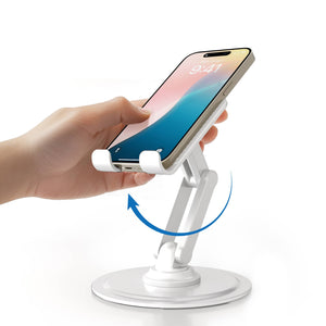 Cooper 360 Stand height adjustable tilting phone stand for desk