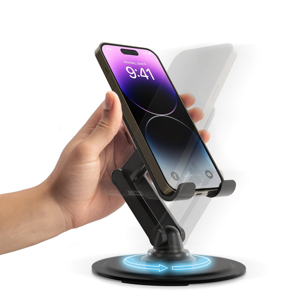 Cooper 360 Stand rotating phone stand for desk