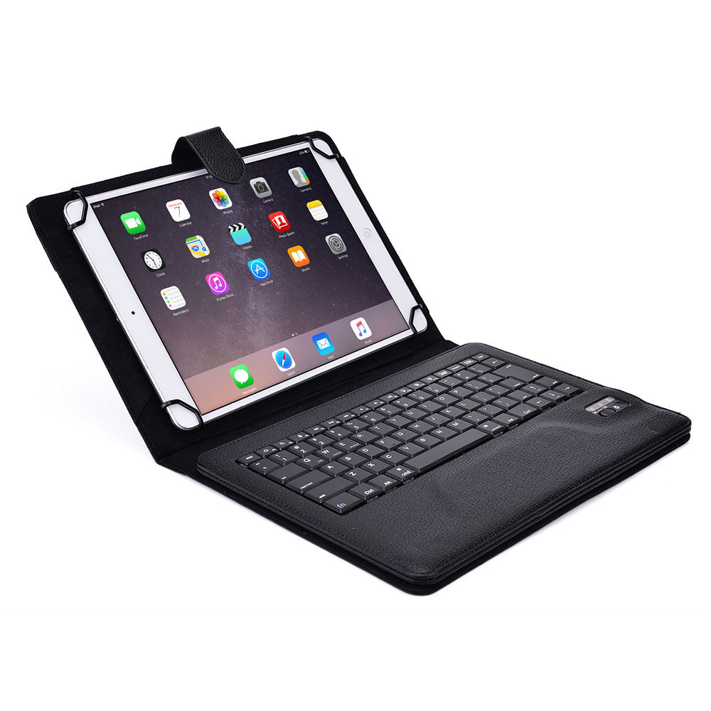 Executive Organizer Portfolio for 9.7 inch iPad Pro and A4 Notepad, Size: Galaxy Tab S4/ Tab S5e/ Tab S6 10.5, Black