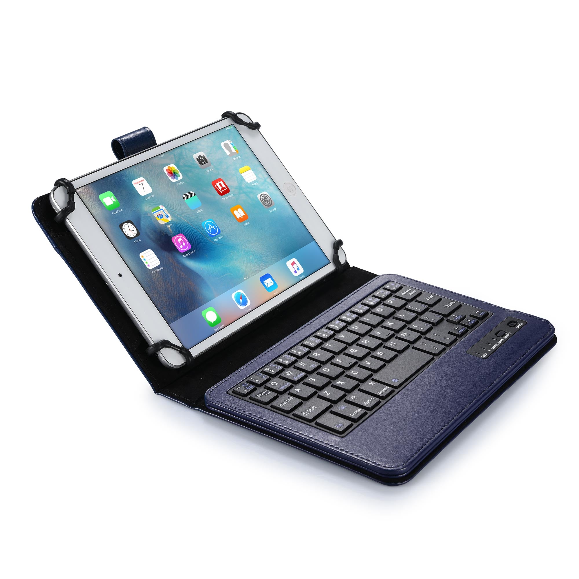 Cooper Desk PRO Leather Folding & Adjustable Laptop Table - Cooper Cases