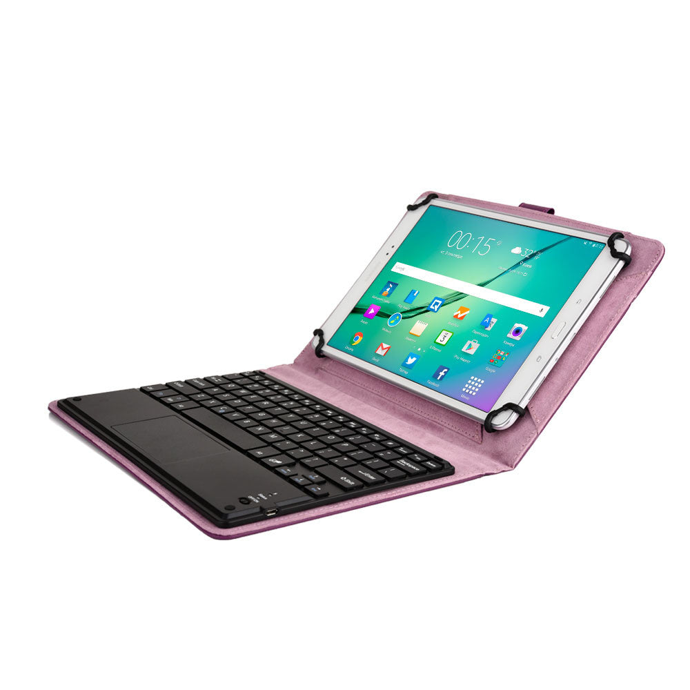 Tablet with keyboard, charger & case offers