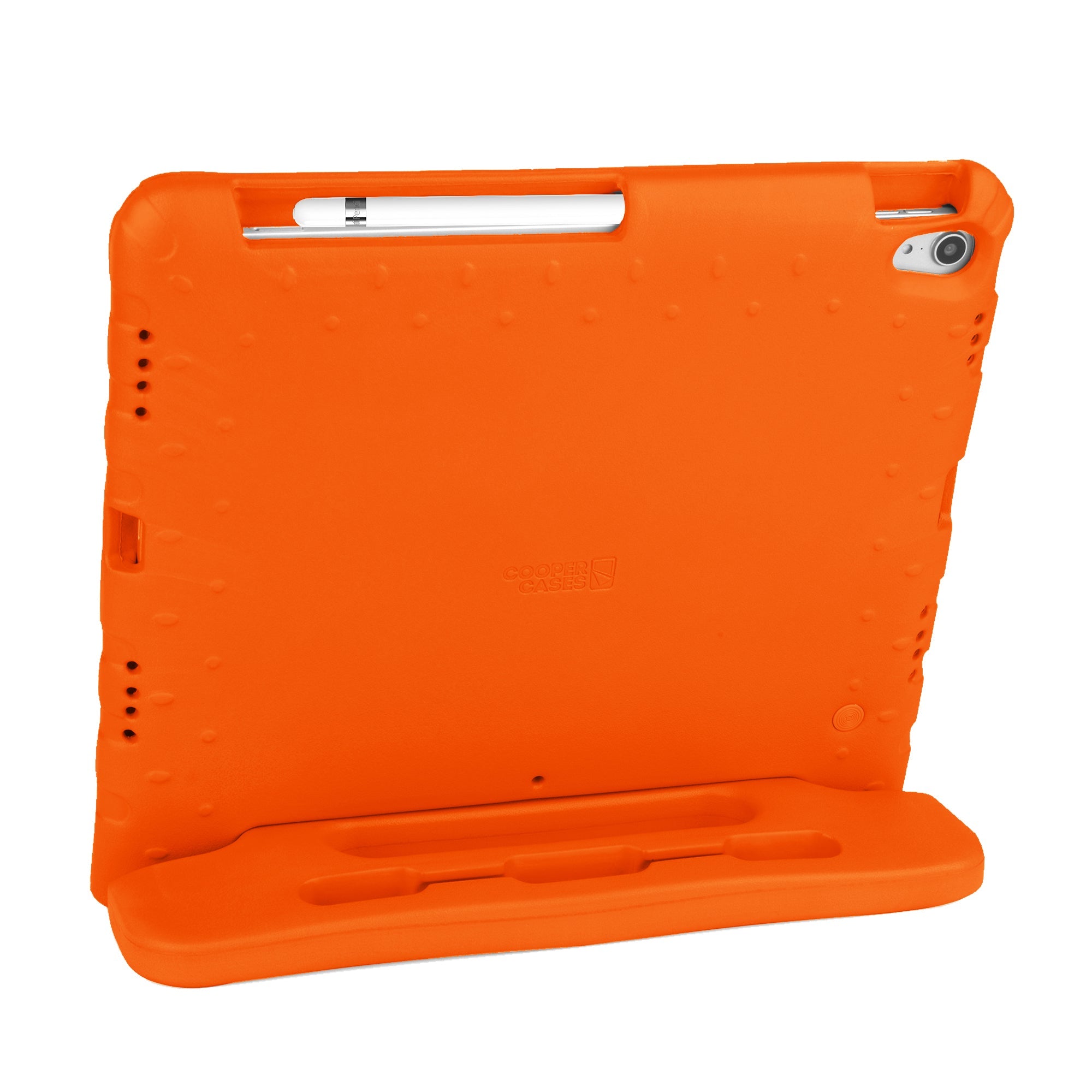 Kids Case iPad Pro 12.9 (2nd Gen 2017, 1st Gen 2015) Cooper Dynamo Rugged Kids Play Case Orange